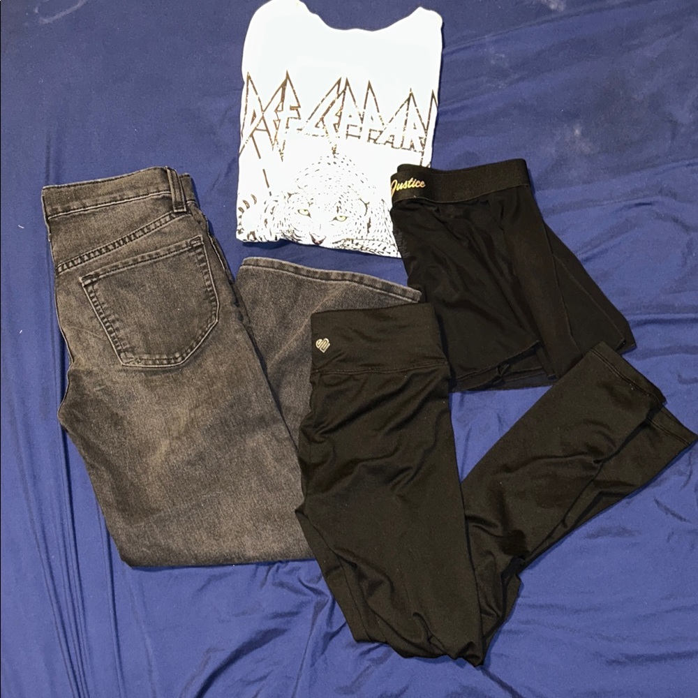 Girls size 10 clothing bundle